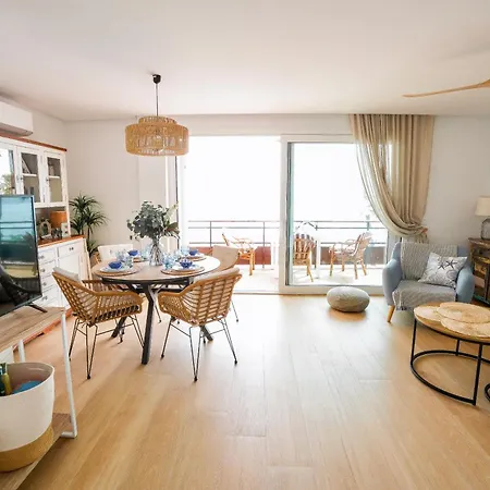 Precioso Y Exclusivo Apartamento En 1º Linea De Playa Con Parking Almunecar Exterior photo