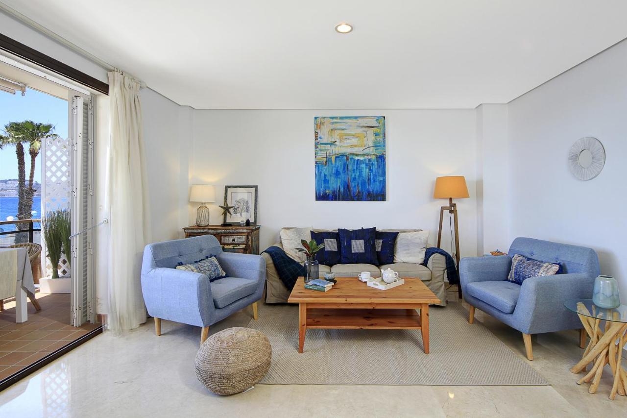 Primera Linea De Playa Con Parking Y Wifi Appartement *